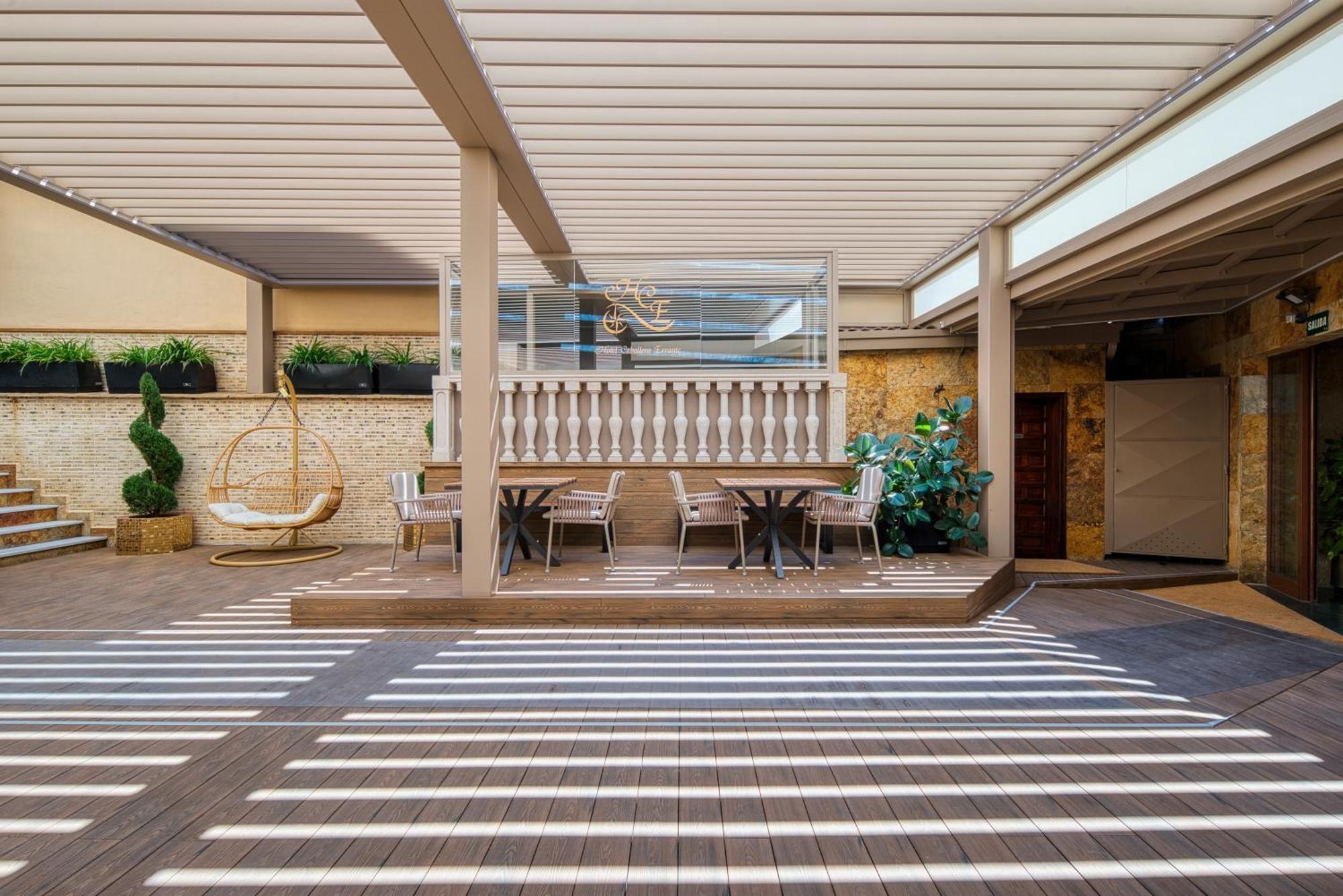 Caballero Errante Madrid Exterior photo