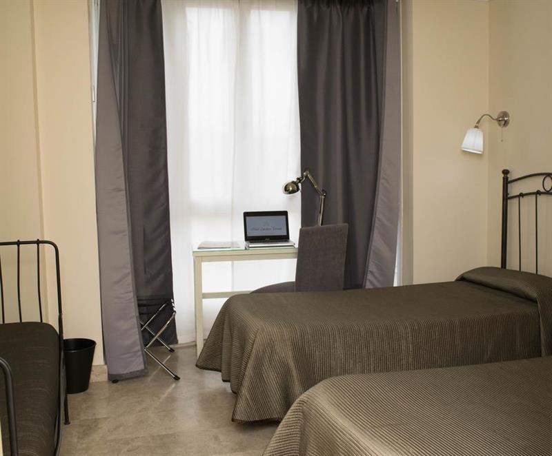 Caballero Errante Madrid Exterior photo